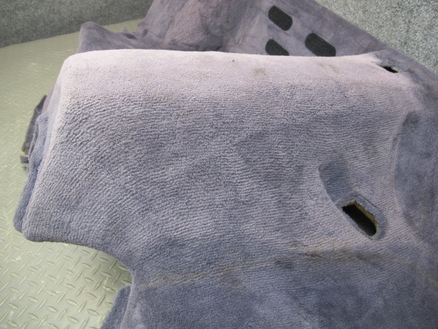 2002-2005 Porsche 911 996 Convertible Rear Interior Lower Floor Carpet