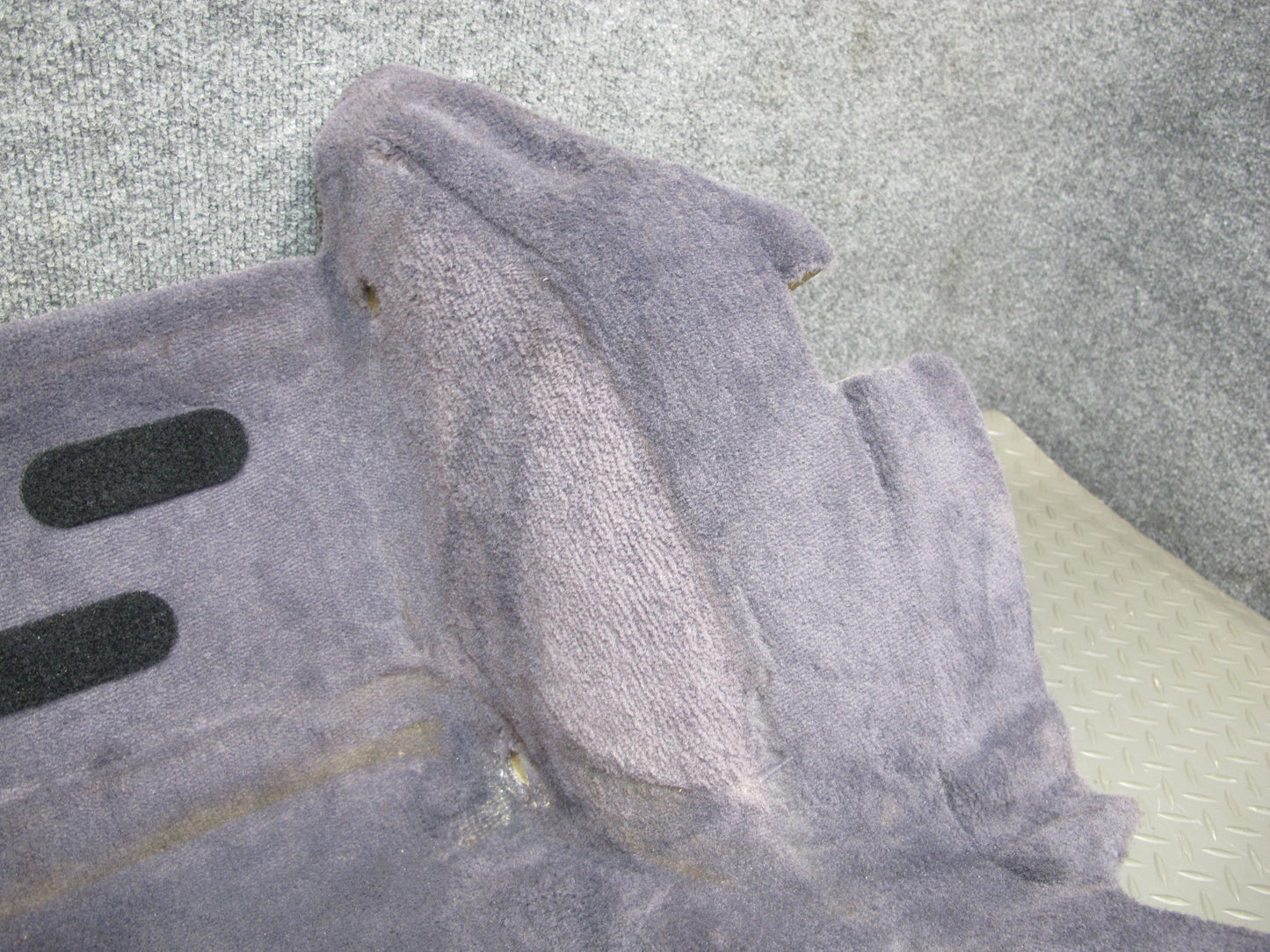 2002-2005 Porsche 911 996 Convertible Rear Interior Lower Floor Carpet