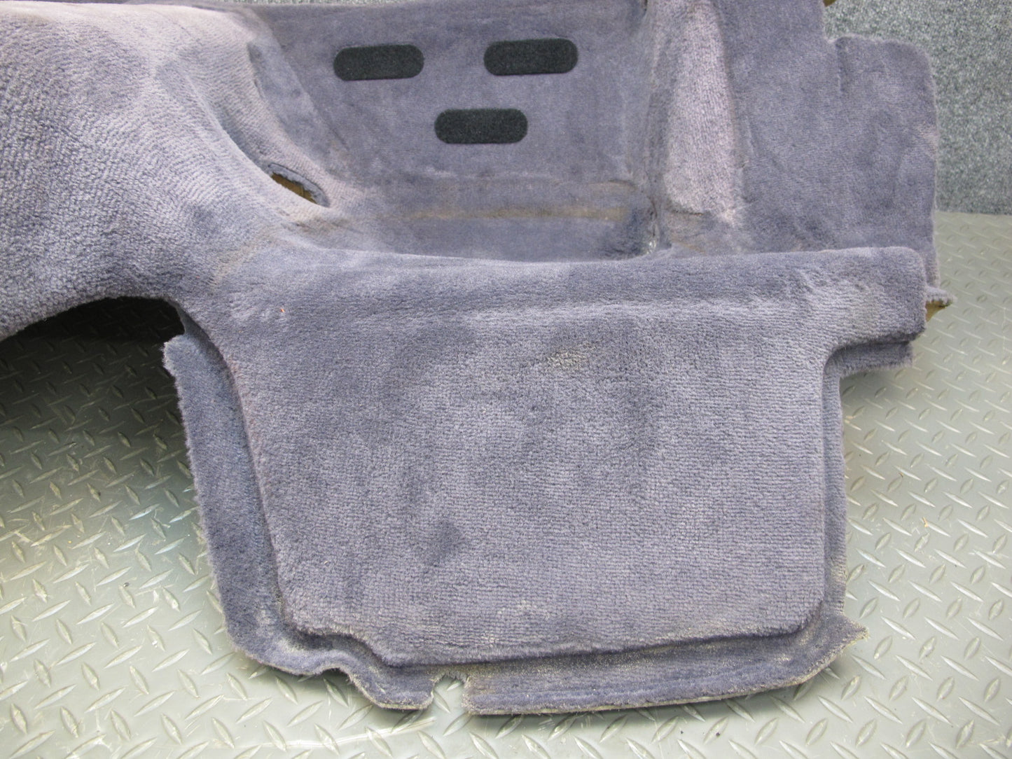 2002-2005 Porsche 911 996 Convertible Rear Interior Lower Floor Carpet