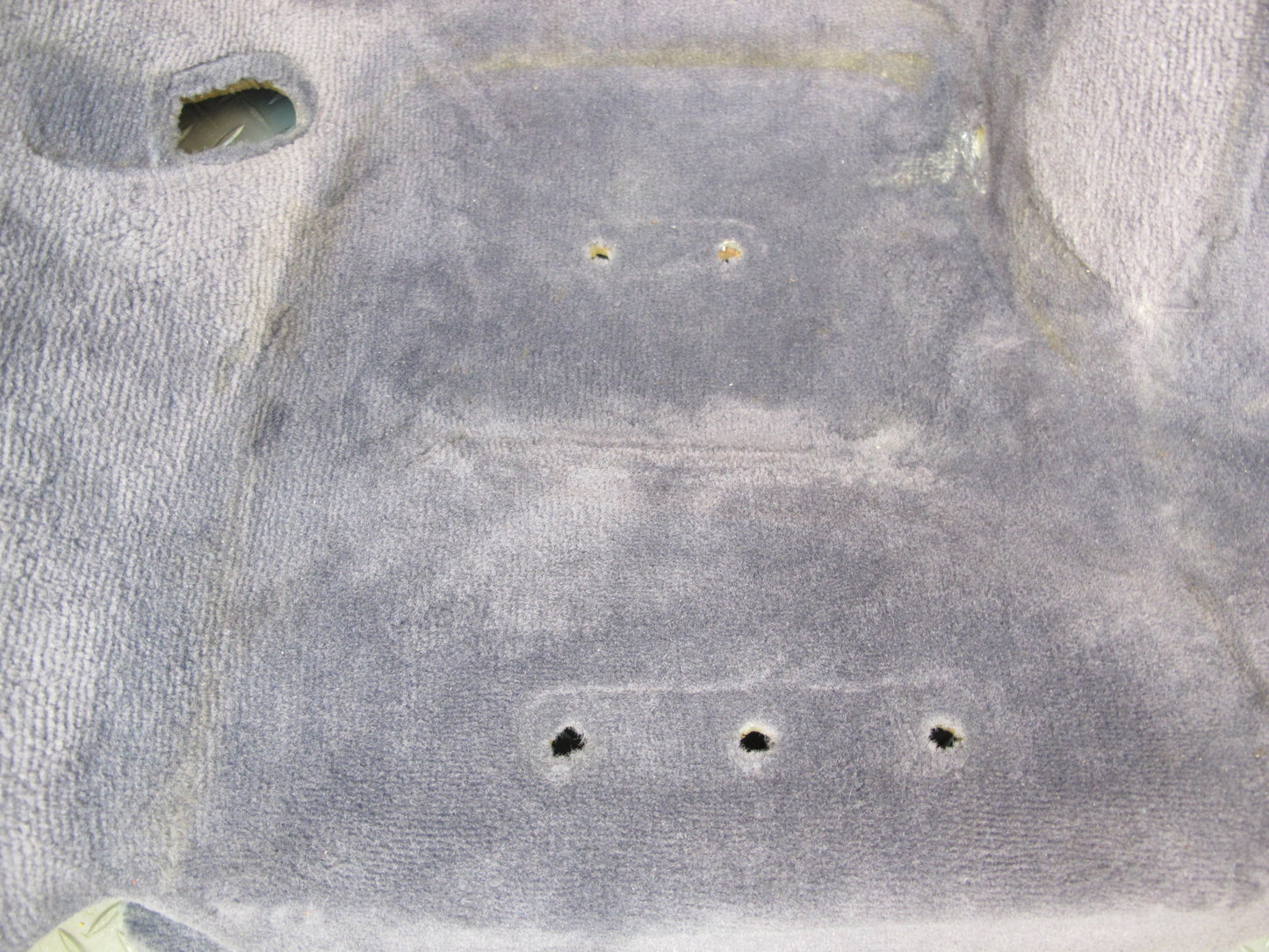 2002-2005 Porsche 911 996 Convertible Rear Interior Lower Floor Carpet
