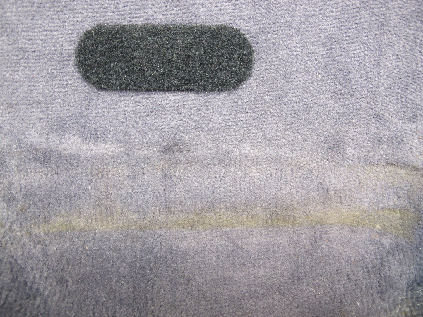 2002-2005 Porsche 911 996 Convertible Rear Interior Lower Floor Carpet
