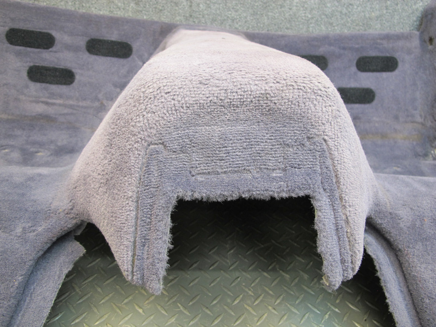 2002-2005 Porsche 911 996 Convertible Rear Interior Lower Floor Carpet