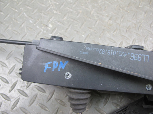 1999-2005 Porsche 911 Carrera 996 M/T Accelerator Gas Brake Clutch Pedal Set