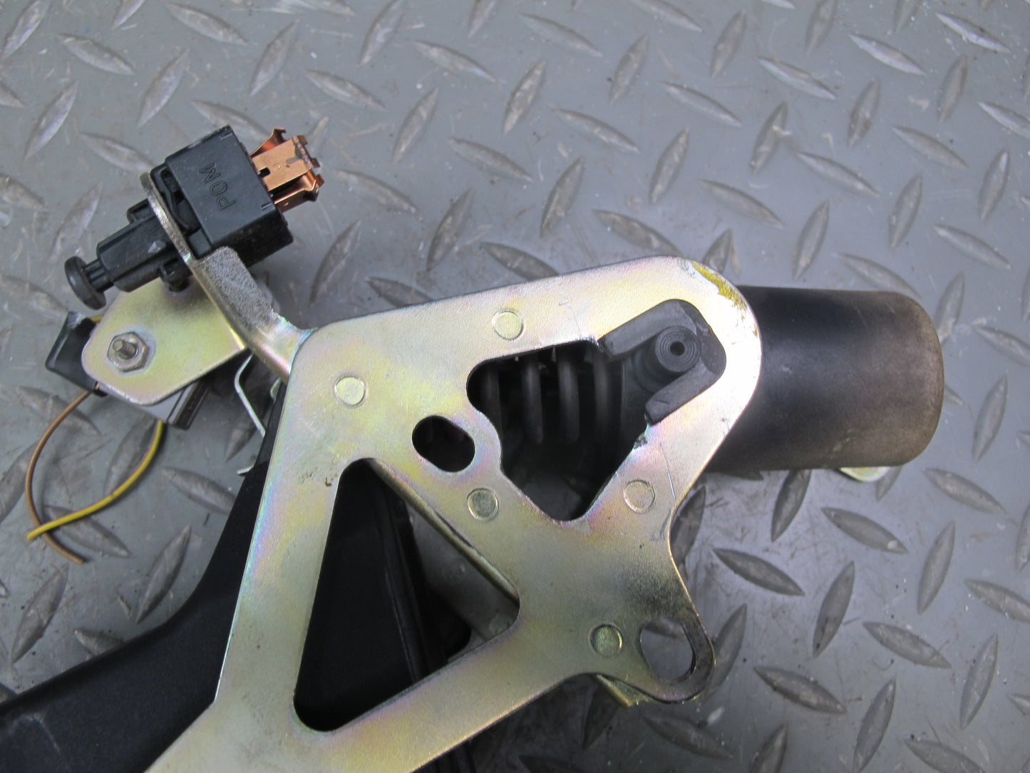 1999-2005 Porsche 911 Carrera 996 M/T Accelerator Gas Brake Clutch Pedal Set
