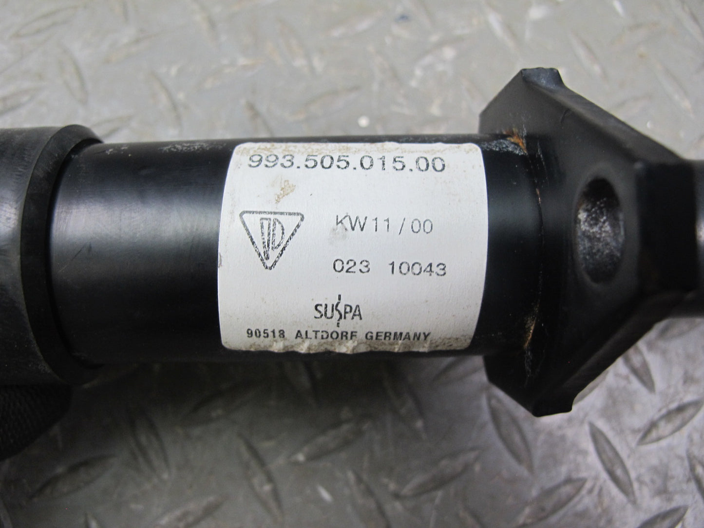 1999-2005 Porsche 911 996 Front Right Left Side Bumper Shock Impact Absorber Set