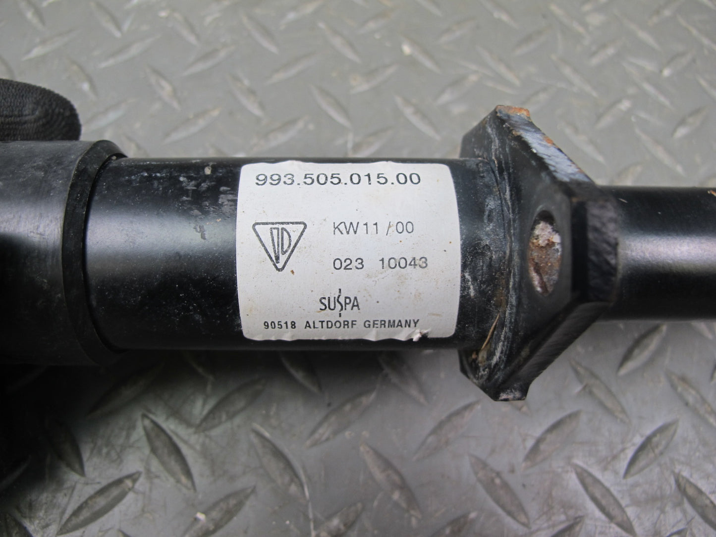 1999-2005 Porsche 911 996 Front Right Left Side Bumper Shock Impact Absorber Set