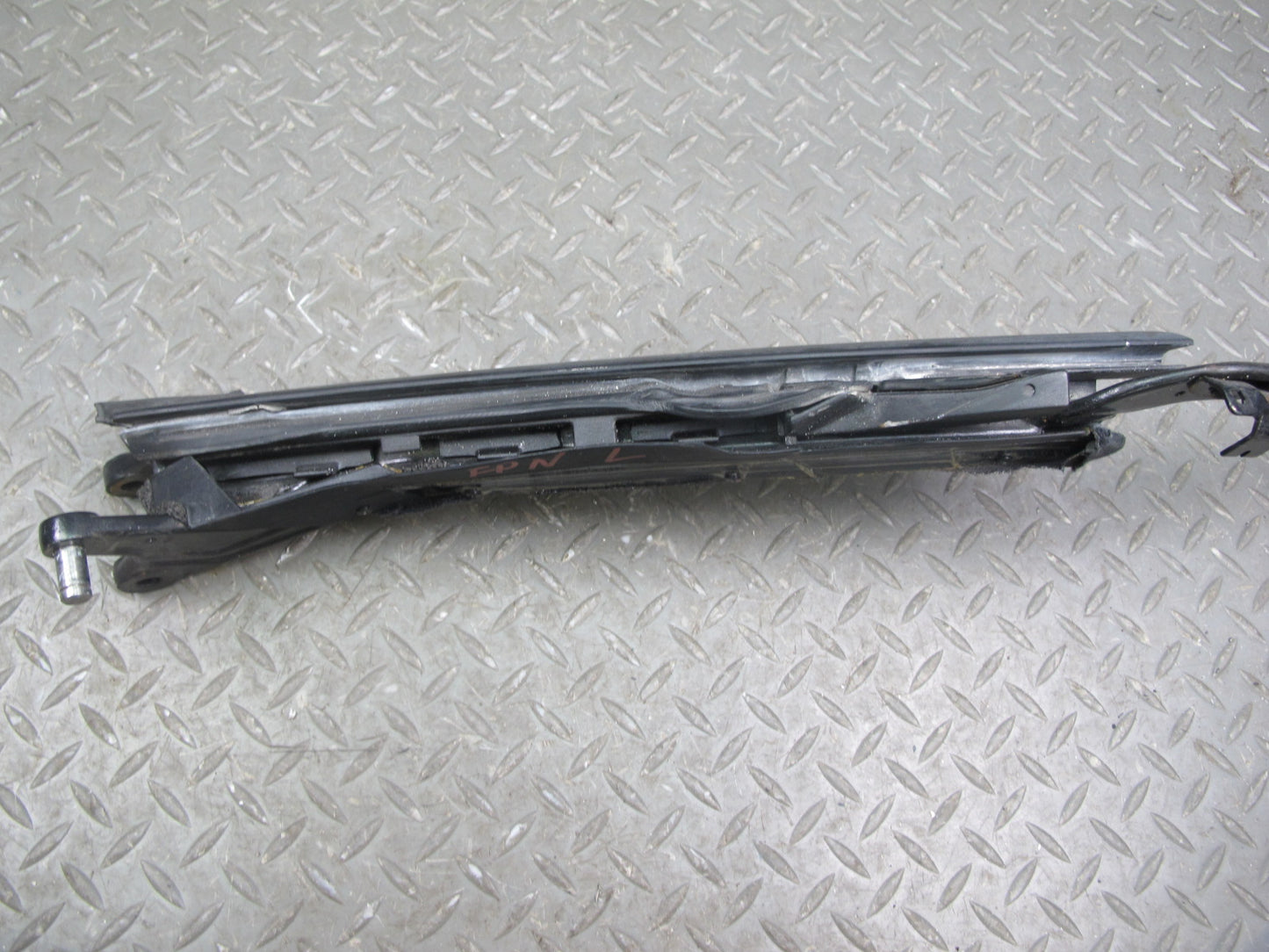 1999-2005 Porsche 911 996 Convertible TOP Roof Folding B Pillar Panel Set of 2