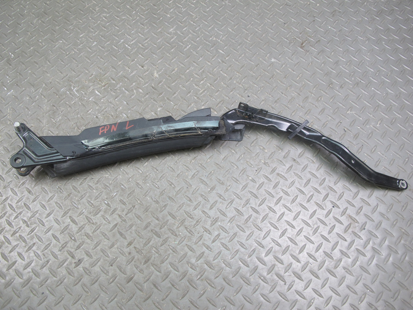 1999-2005 Porsche 911 996 Convertible TOP Roof Folding B Pillar Panel Set of 2