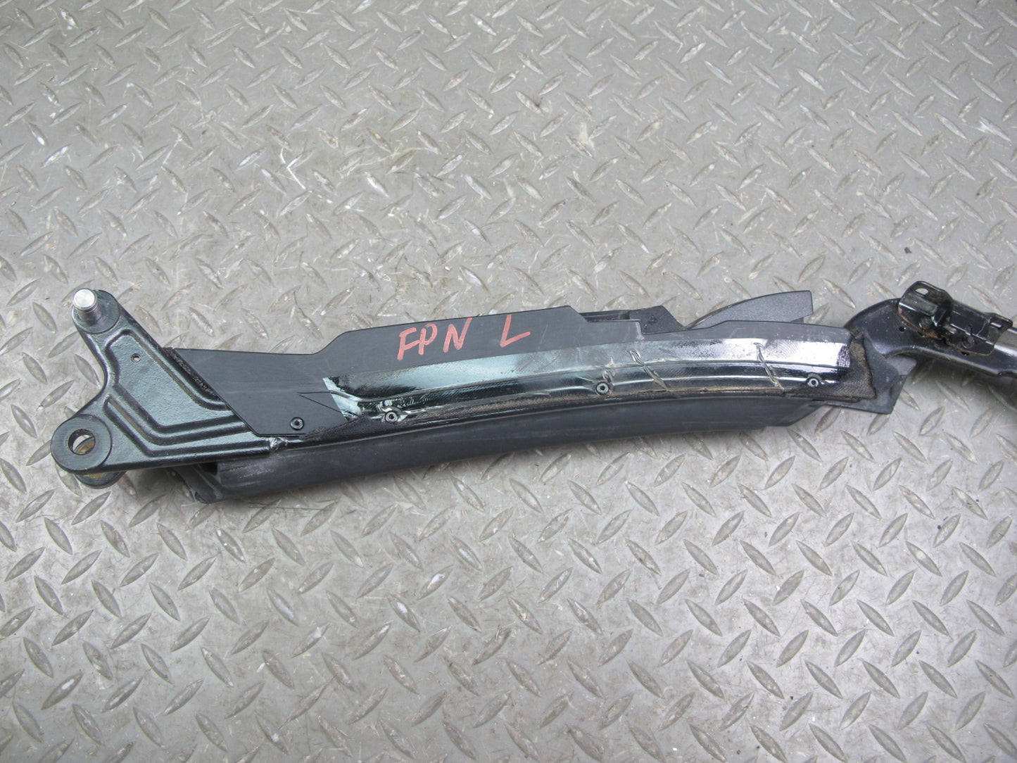 1999-2005 Porsche 911 996 Convertible TOP Roof Folding B Pillar Panel Set of 2