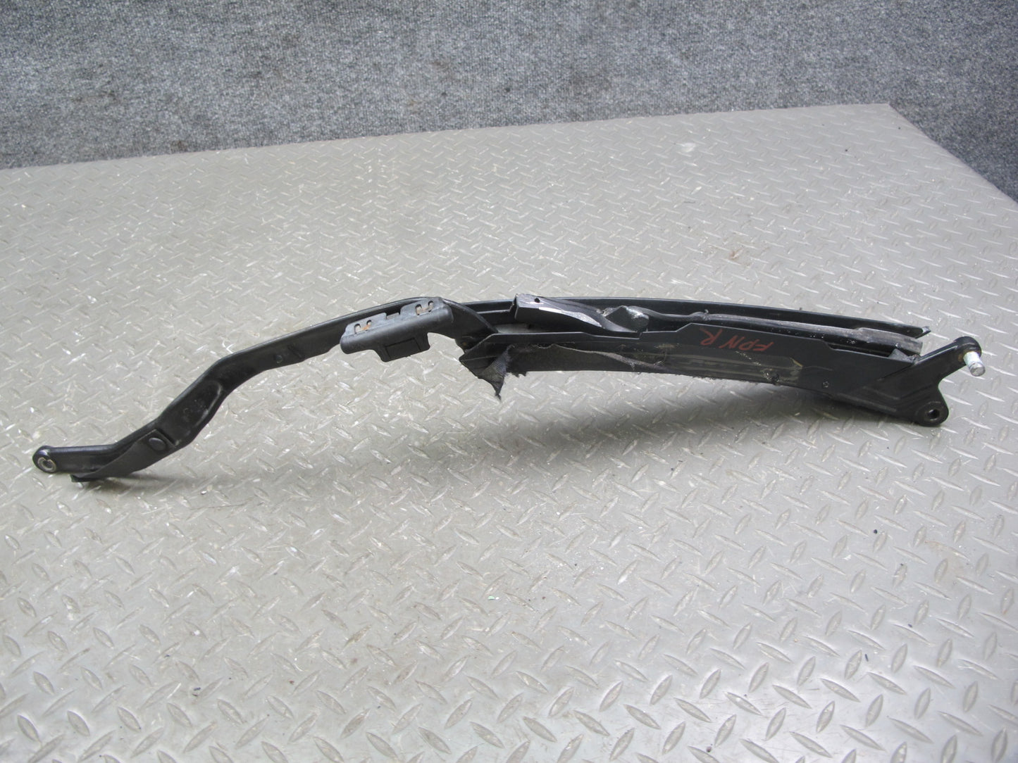 1999-2005 Porsche 911 996 Convertible TOP Roof Folding B Pillar Panel Set of 2