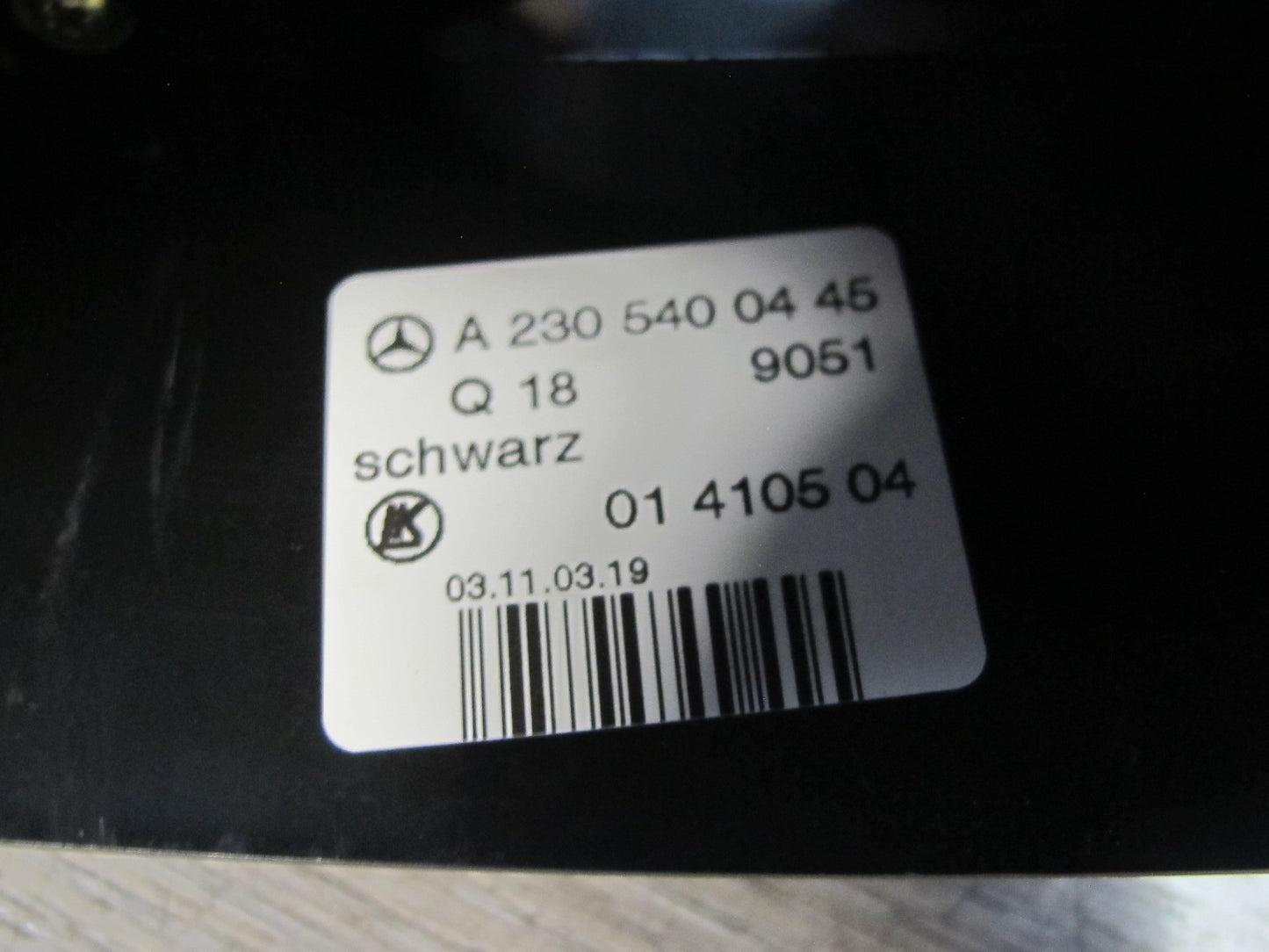 03-06 MERCEDES R230 SL500 SL600 STEERING COLUMN MULTI SWITCH A2305400445 OEM