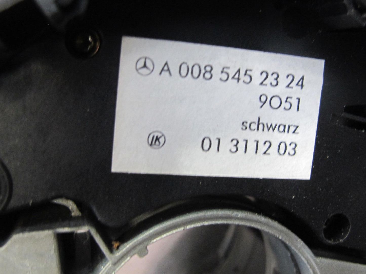03-06 MERCEDES R230 SL500 SL600 STEERING COLUMN MULTI SWITCH A2305400445 OEM