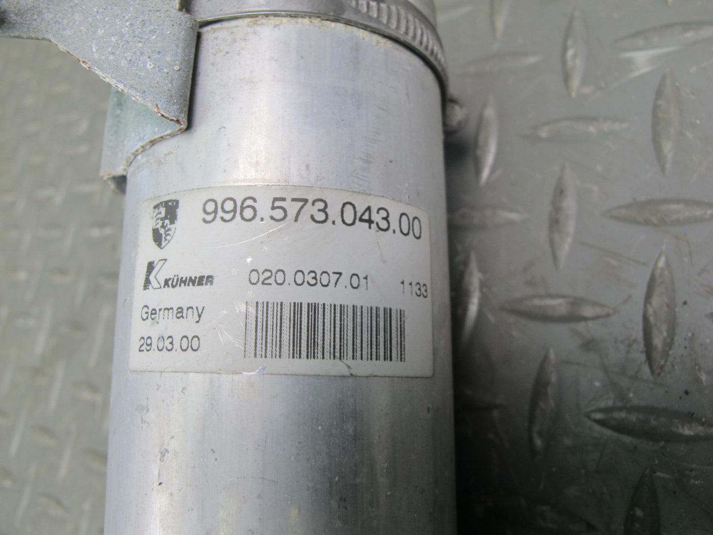 1999-2001 Porsche 911 Carrera 996 A/C Air Condition Hose Pipe Line Dryer Set