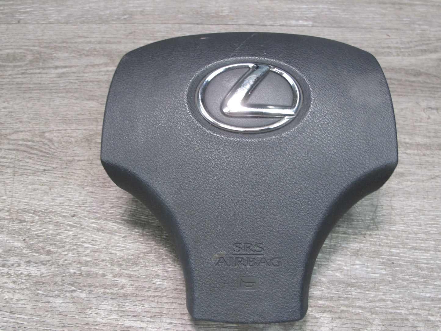 06-15 LEXUS IS250 IS350 FRONT LEFT DRIVER SIDE STEERING WHEEL SRS AIRBAG OEM