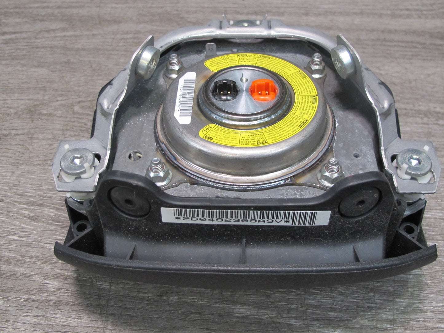 06-15 LEXUS IS250 IS350 FRONT LEFT DRIVER SIDE STEERING WHEEL SRS AIRBAG OEM