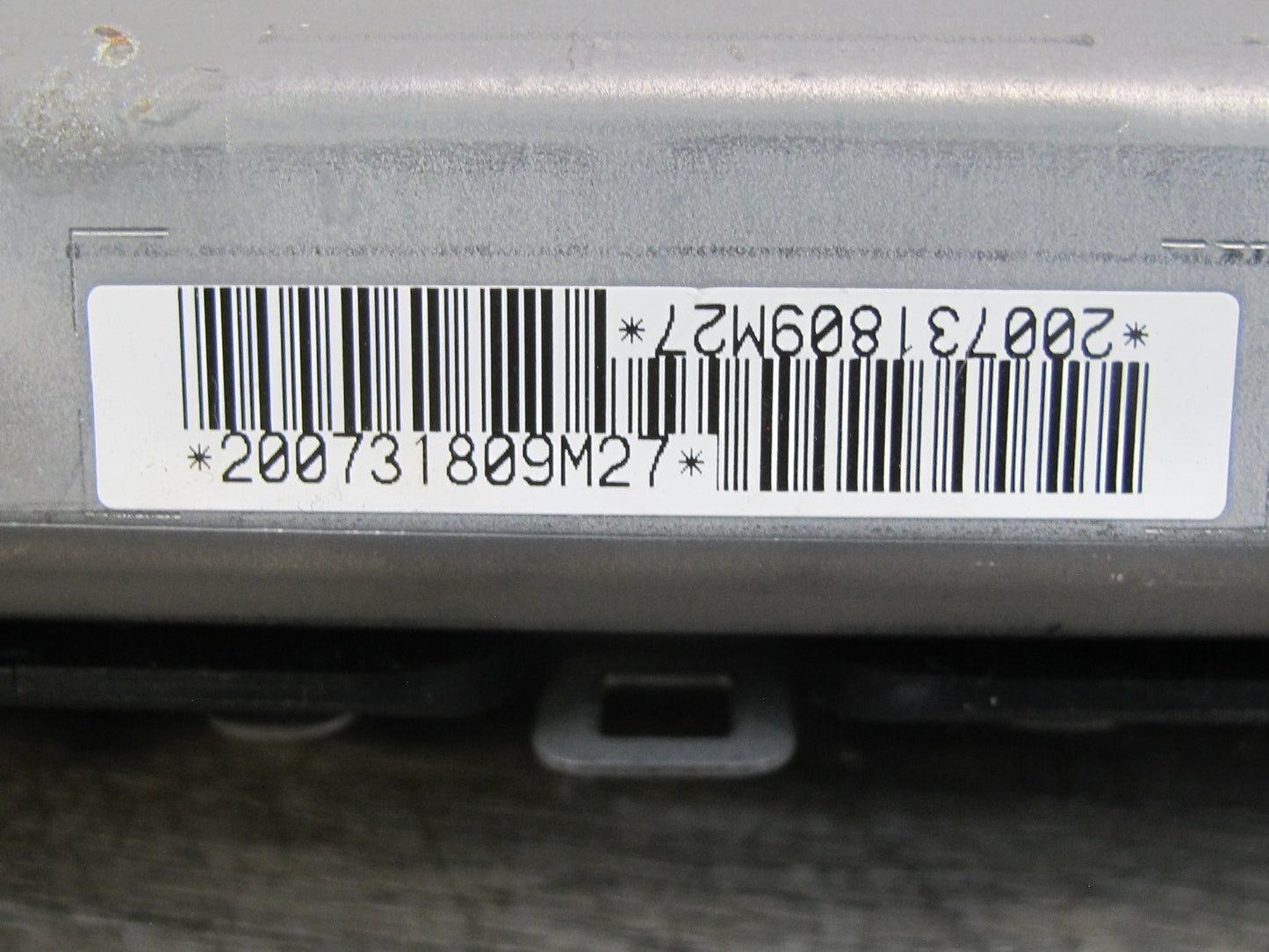 10-15 LEXUS IS250 IS350 CONVERTIBLE FRONT LEFT DRIVER SIDE UNDER DASH KNEE SRS AIRBAG OEM