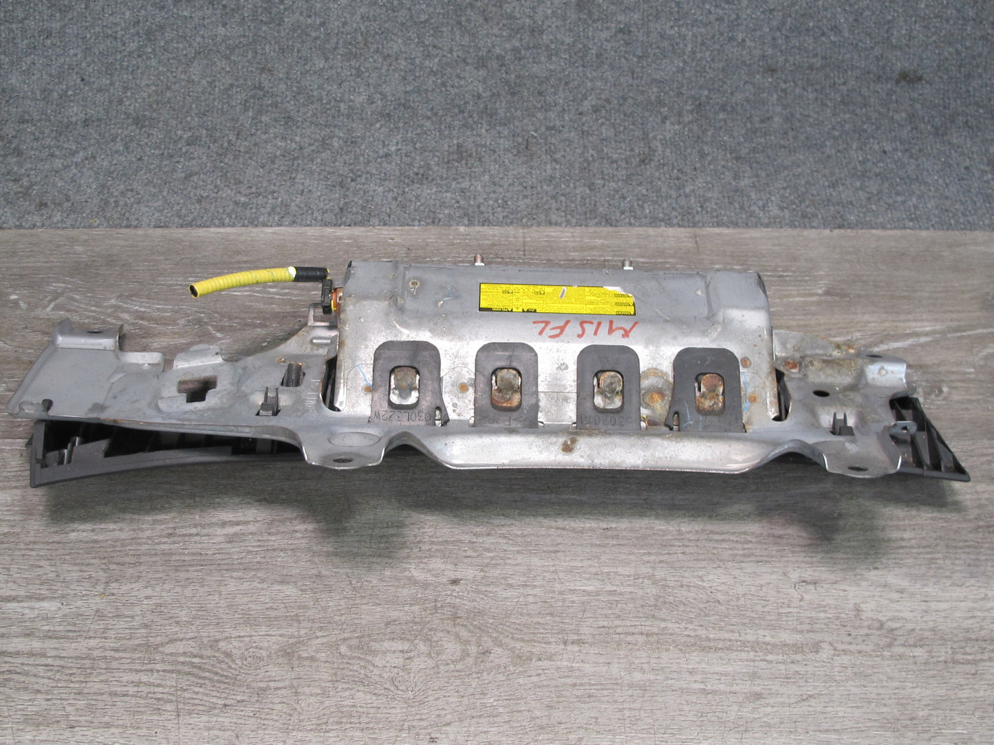 10-15 LEXUS IS250 IS350 CONVERTIBLE FRONT LEFT DRIVER SIDE UNDER DASH KNEE SRS AIRBAG OEM