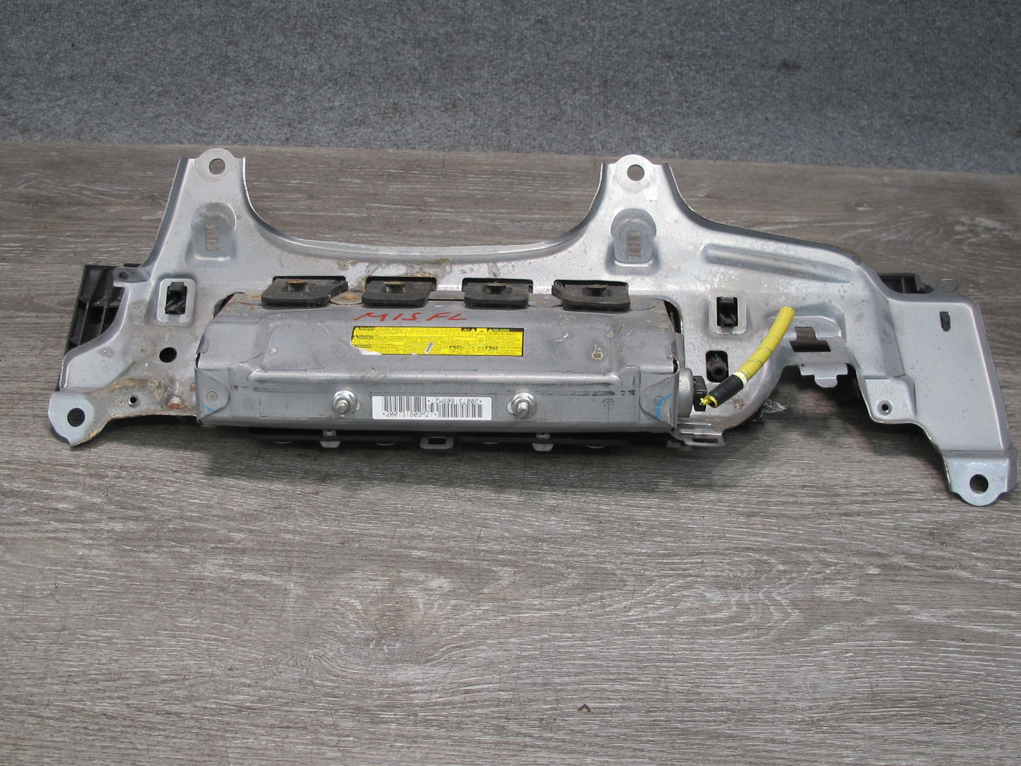 10-15 LEXUS IS250 IS350 CONVERTIBLE FRONT LEFT DRIVER SIDE UNDER DASH KNEE SRS AIRBAG OEM
