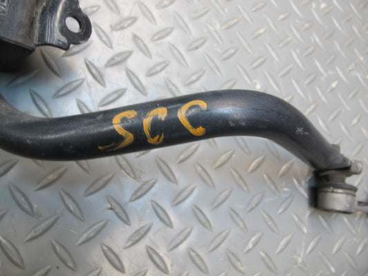 97-00 Lexus UZZ30L SC400 Set of 2 Front & Rear Stabilizer Sway Bar w Links OEM