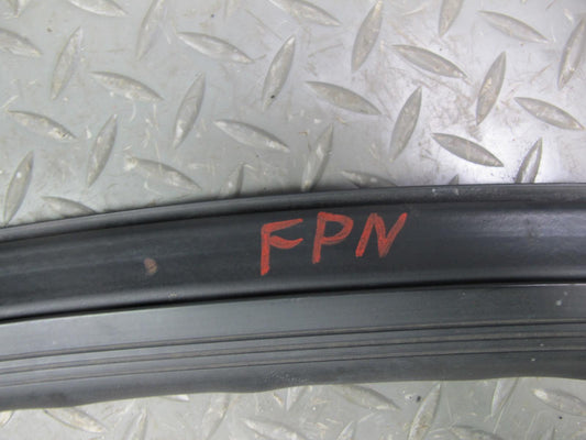 1999-2005 Porsche 911 996 Window Door TOP Roof Weatherstrip Rubber Seal Set