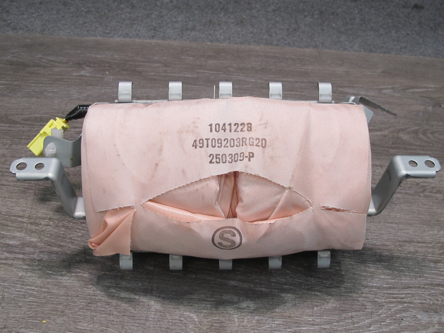 10-15 LEXUS IS250 IS350 CONVERTIBLE FRONT RIGHT PASS SIDE DASH SRS AIRBAG OEM
