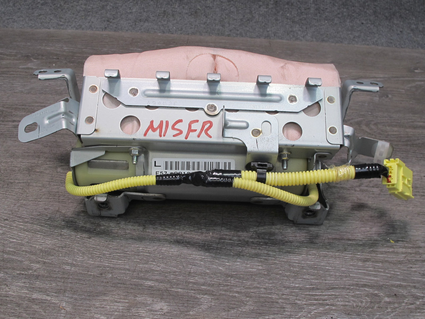 10-15 LEXUS IS250 IS350 CONVERTIBLE FRONT RIGHT PASS SIDE DASH SRS AIRBAG OEM