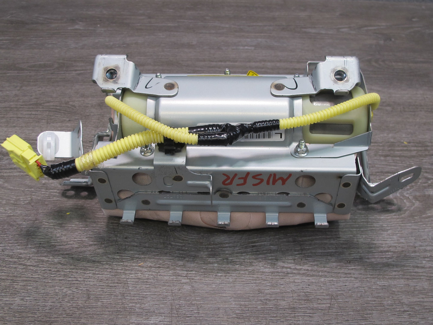 10-15 LEXUS IS250 IS350 CONVERTIBLE FRONT RIGHT PASS SIDE DASH SRS AIRBAG OEM