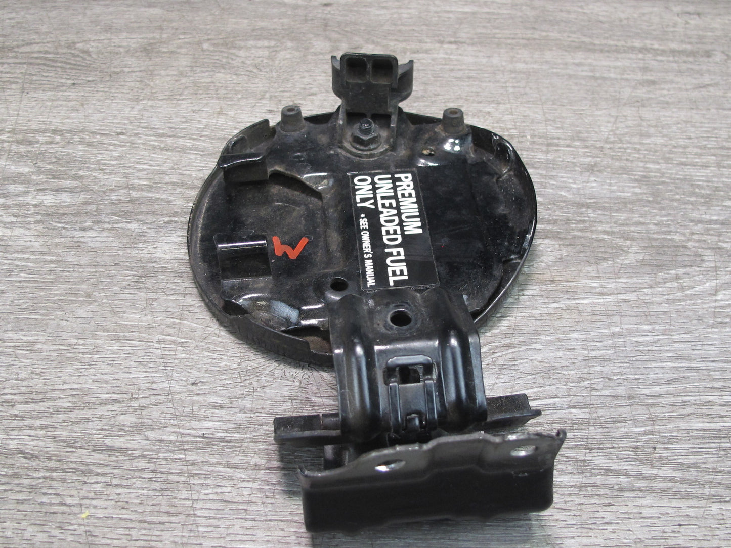 10-15 Lexus IS350 IS250 Convertible Fuel Filler Gas Door Lid OEM