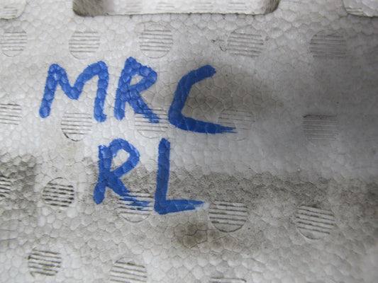 86-88 Mazda RX7 Rear Bumper Cover Dual Exhaust w Impact Foam Absorber OEM