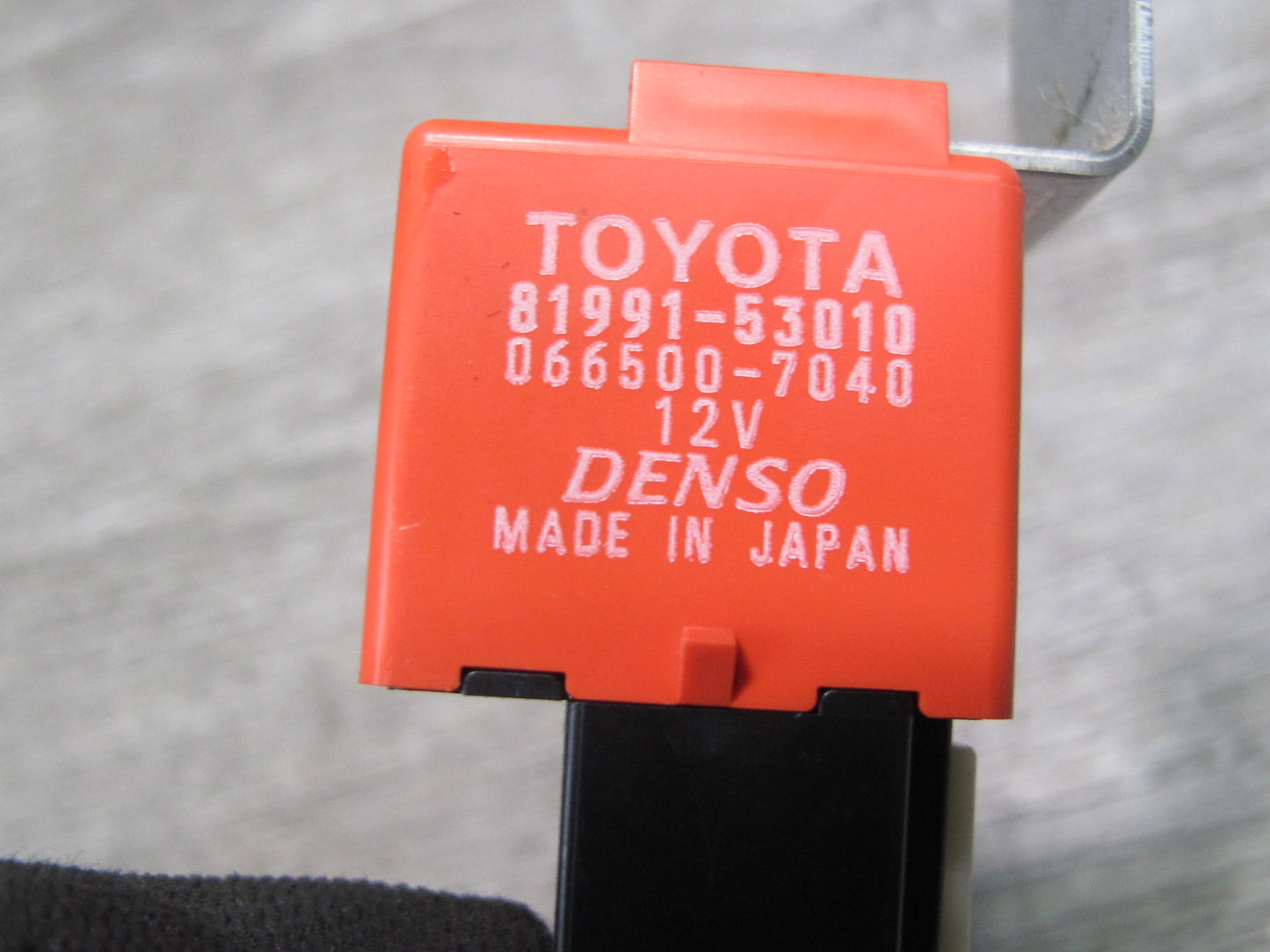 10-15 Lexus IS250 IS350 Convertible Turn Signal Flasher Control Module OEM