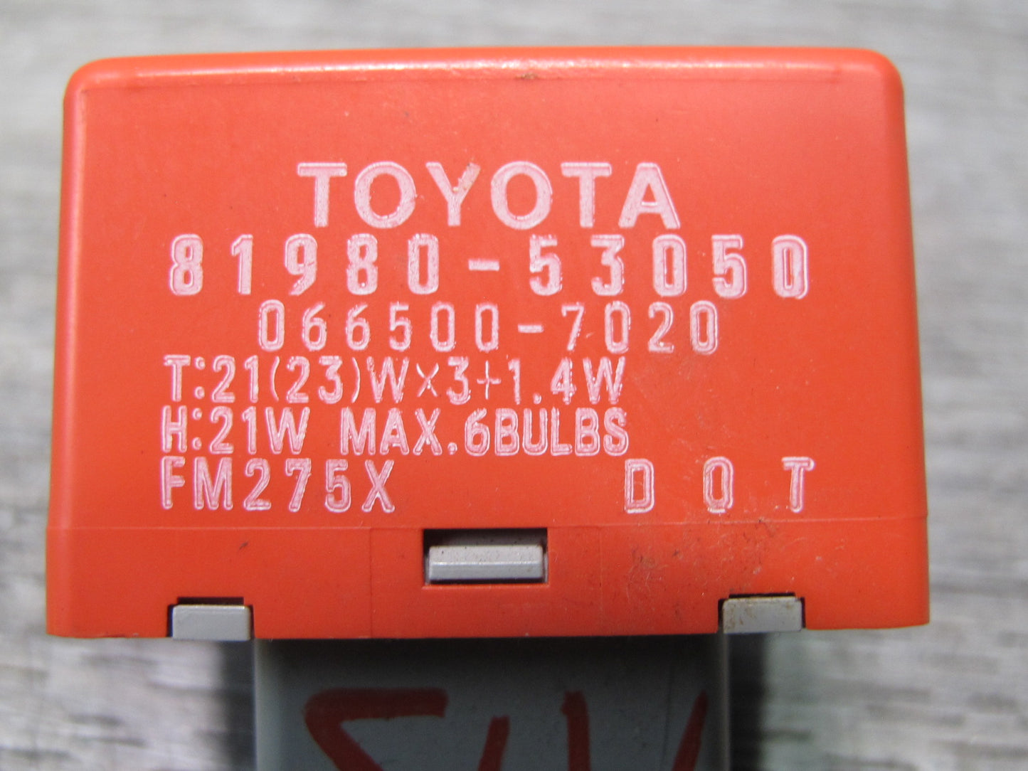 10-15 Lexus IS250 IS350 Turn Signal Flasher Control Module Unit OEM