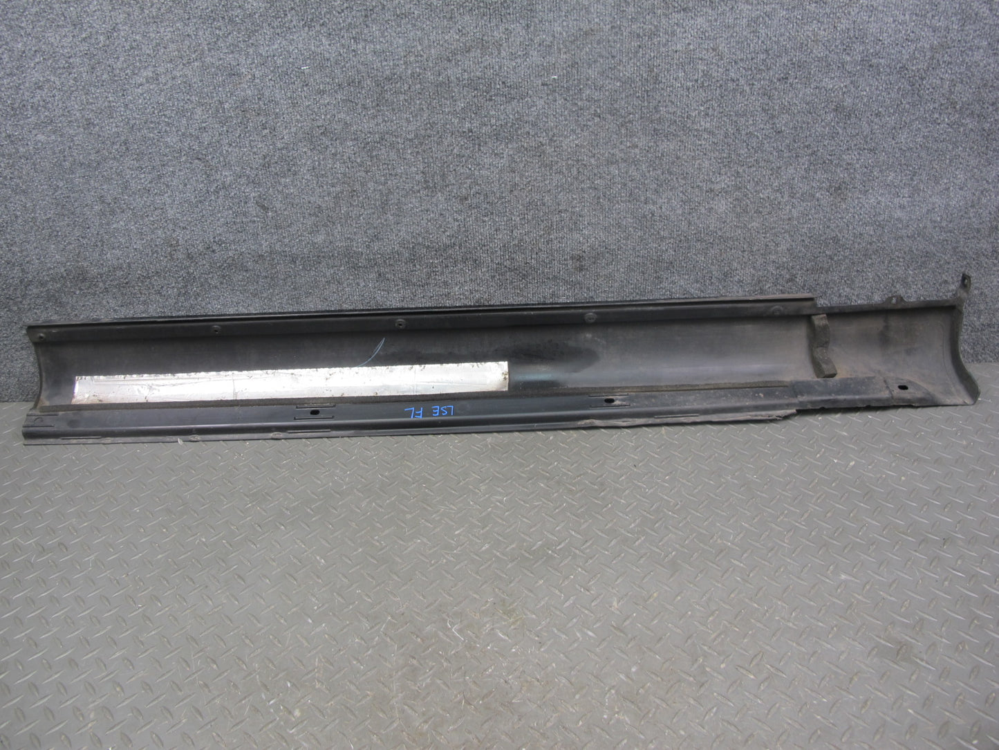 01-03 Lexus UCF30L LS430 Set of 2 Front Rear Left Side Skirt Rocker Panel OEM