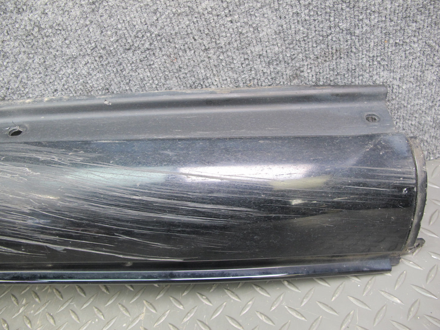 01-03 Lexus UCF30L LS430 Set of 2 Front Rear Left Side Skirt Rocker Panel OEM