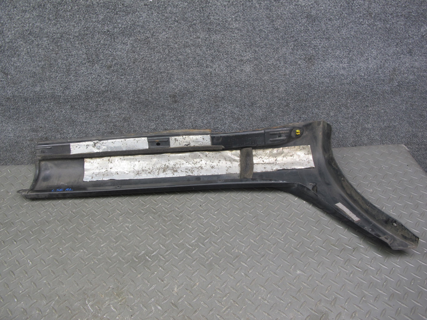 01-03 Lexus UCF30L LS430 Set of 2 Front Rear Left Side Skirt Rocker Panel OEM