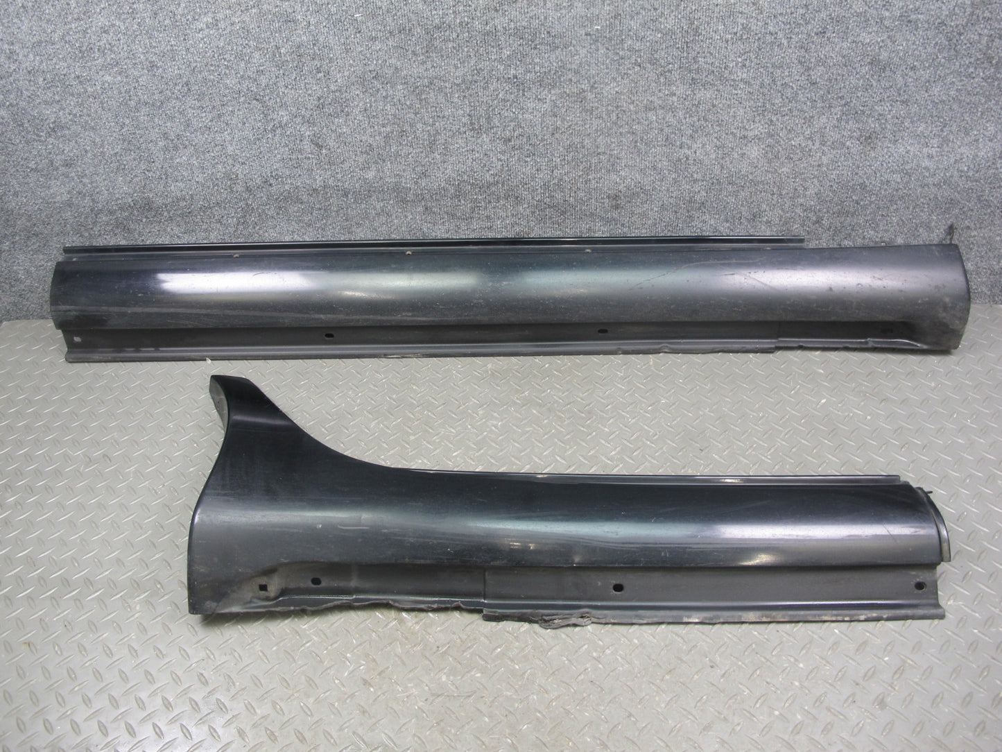 01-03 Lexus UCF30L LS430 Set of 2 Front Rear Right Side Skirt Rocker Panel OEM