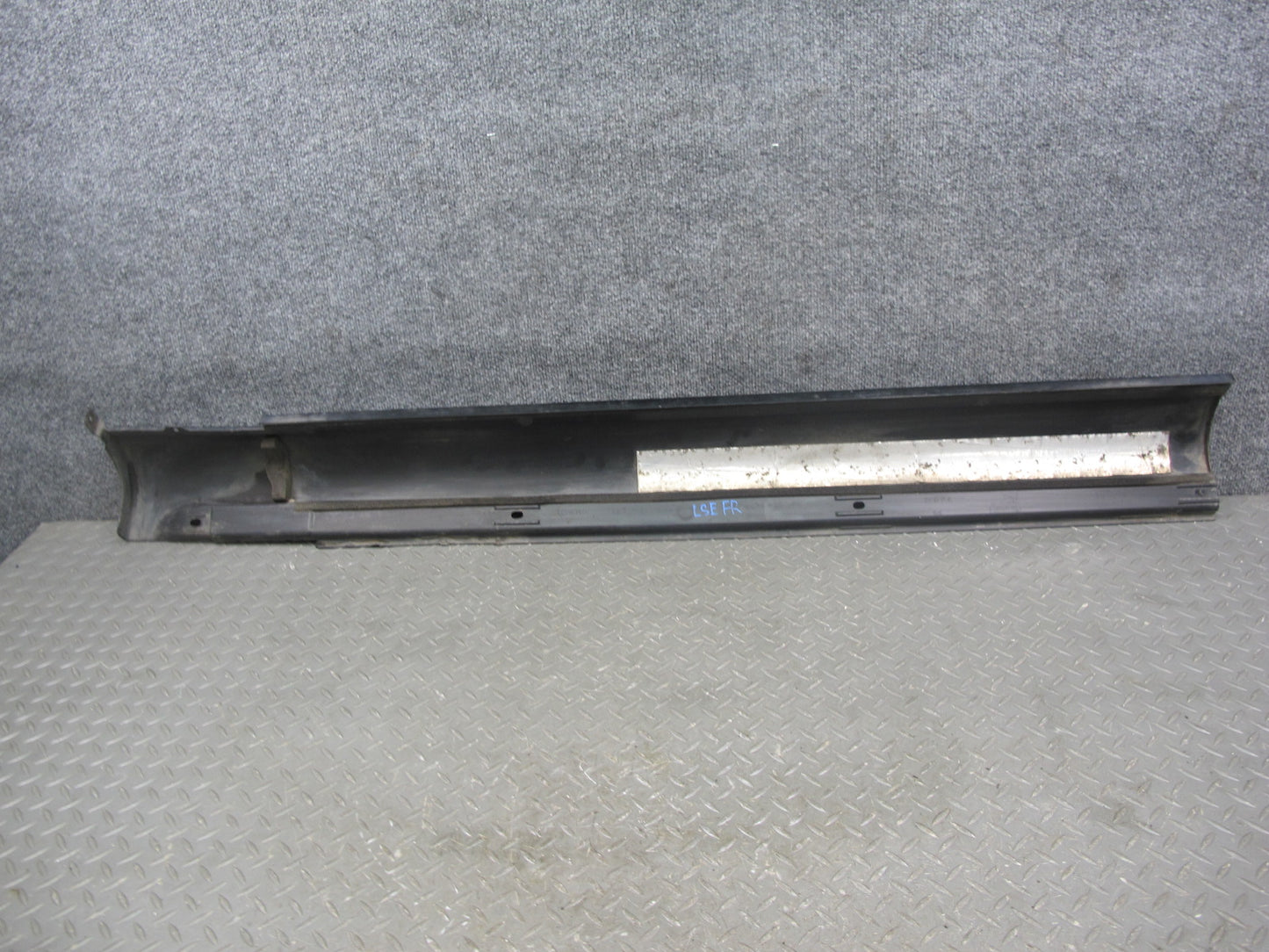 01-03 Lexus UCF30L LS430 Set of 2 Front Rear Right Side Skirt Rocker Panel OEM