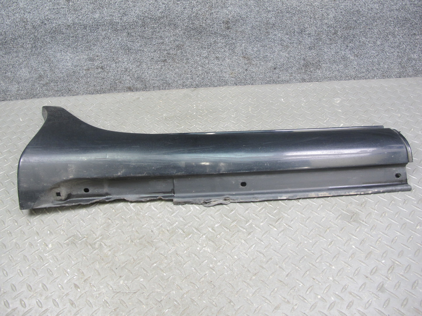 01-03 Lexus UCF30L LS430 Set of 2 Front Rear Right Side Skirt Rocker Panel OEM