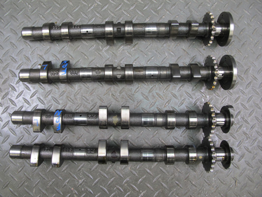 1999-2001 Porsche 911 996 3.4L M96.04 Engine Intake & Exhaust Camshaft Set of 4