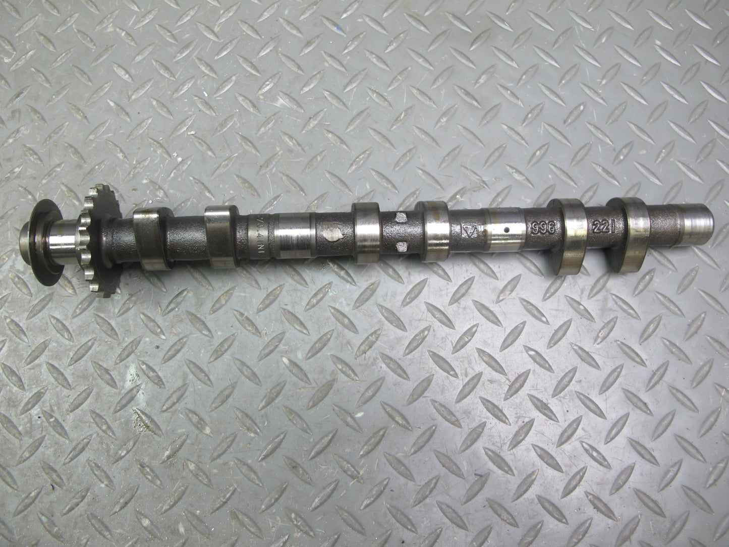 1999-2001 Porsche 911 996 3.4L M96.04 Engine Intake & Exhaust Camshaft Set of 4