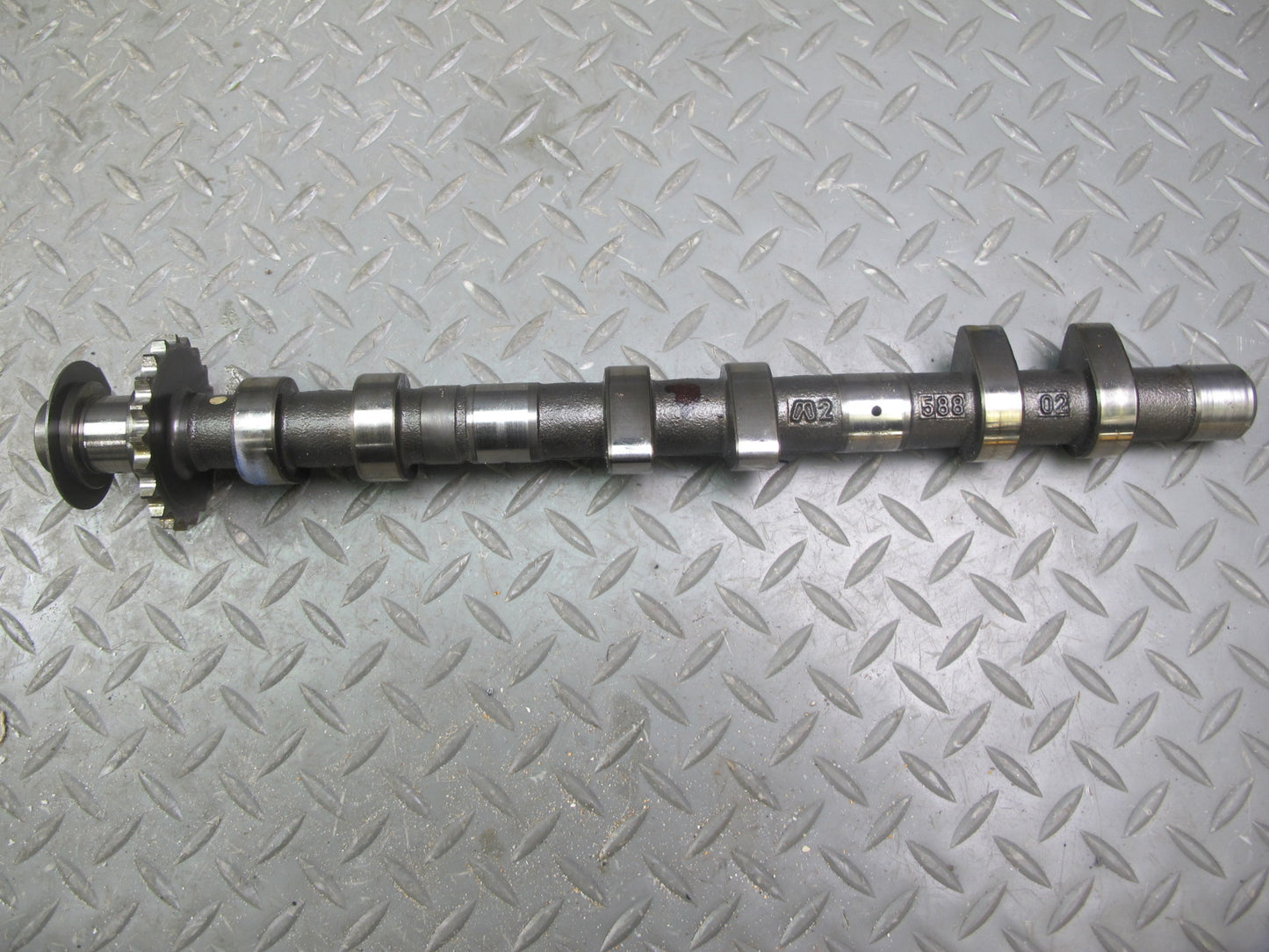 1999-2001 Porsche 911 996 3.4L M96.04 Engine Intake & Exhaust Camshaft Set of 4