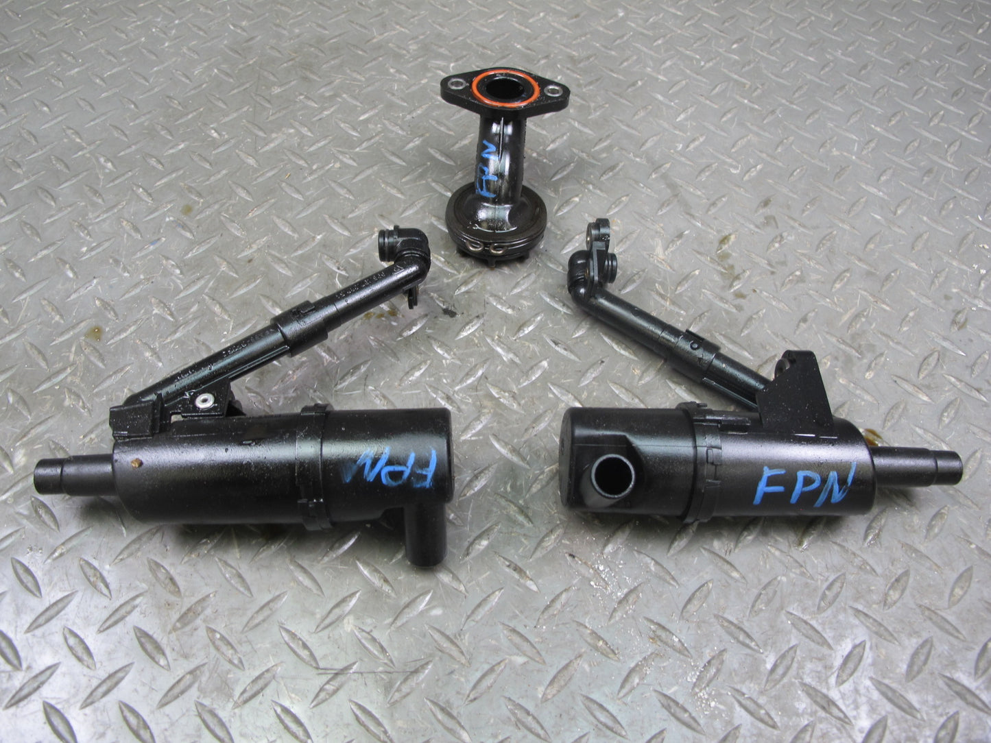 1999-2001 Porsche 911 996 3.4L M96.04 Engine Oil Separator W/ Pick UP Tube Set