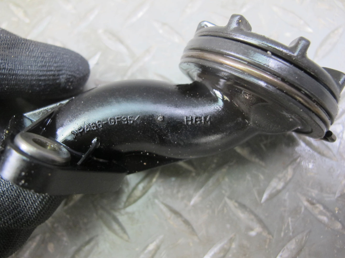 1999-2001 Porsche 911 996 3.4L M96.04 Engine Oil Separator W/ Pick UP Tube Set