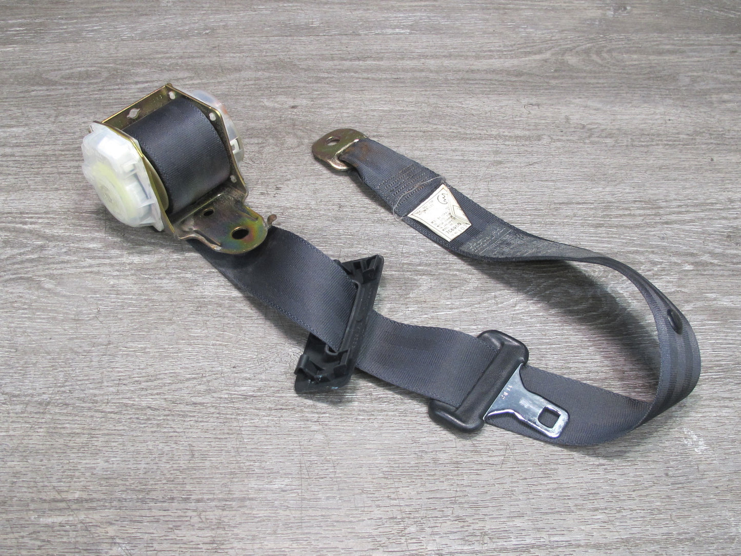01-06 LEXUS LS430 FRONT & REAR RIGHT CENTER LEFT SIDE SEATBELT RETRACTOR SET OEM
