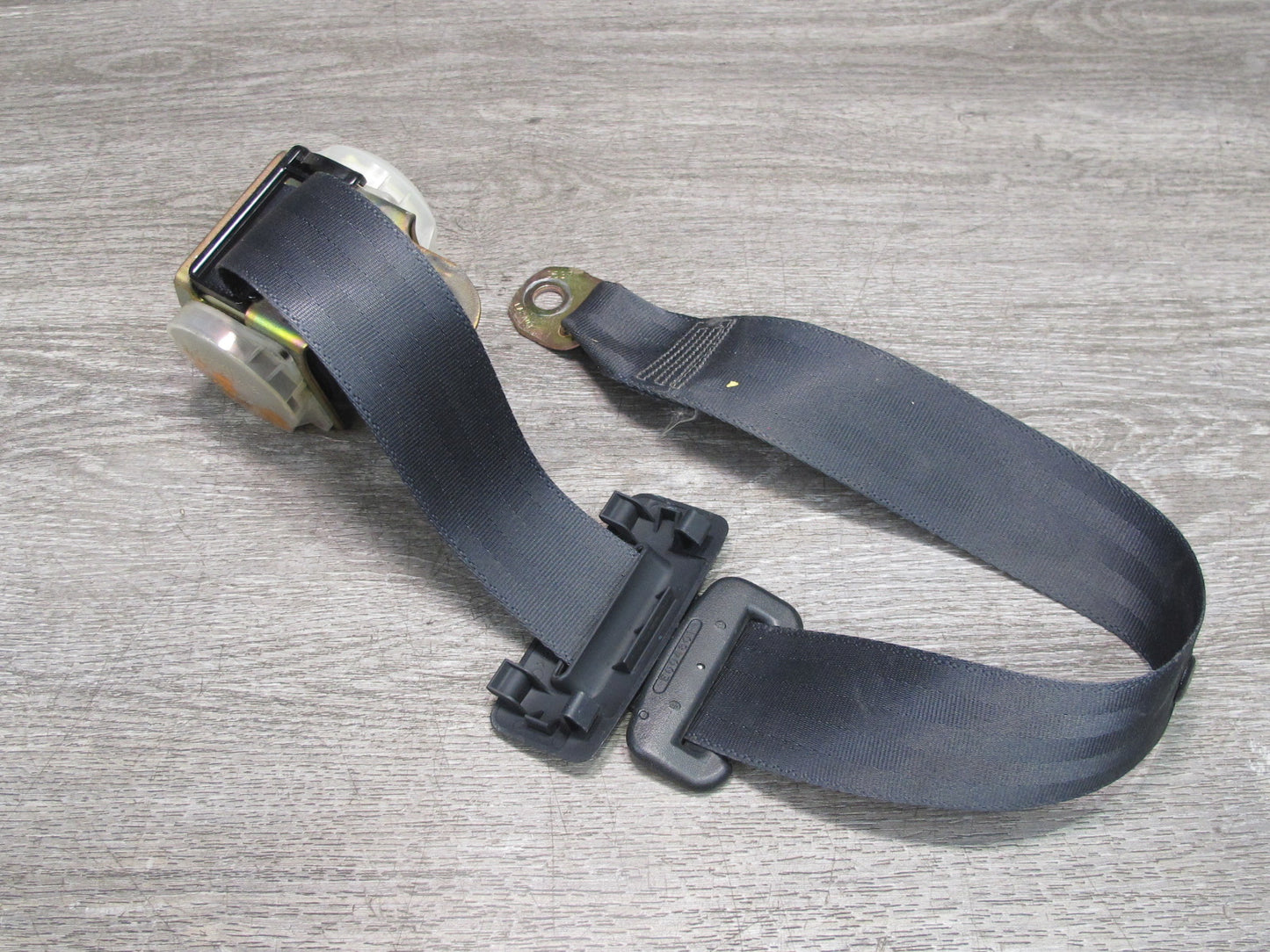 01-06 LEXUS LS430 FRONT & REAR RIGHT CENTER LEFT SIDE SEATBELT RETRACTOR SET OEM