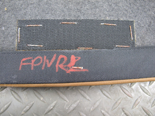 1999-2005 Porsche 911 996 Convertible Rear Left Side Seat Center Cushion Brown