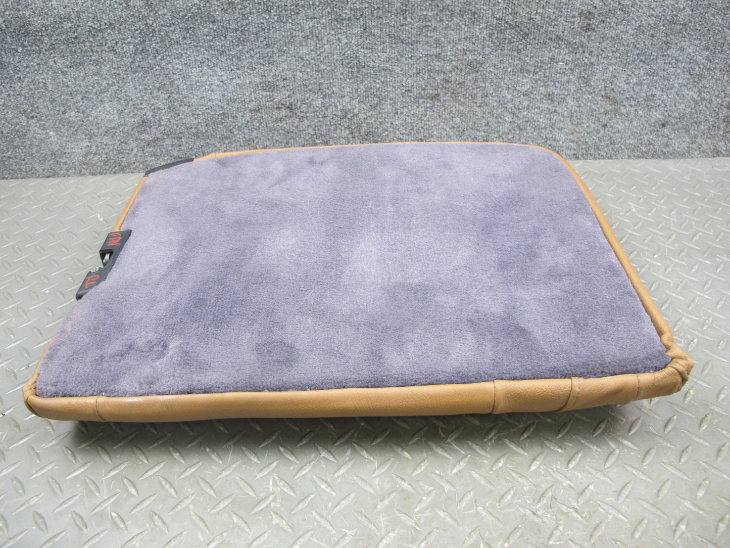1999-2005 Porsche 911 996 Convertible Rear Left Side Seat Upper Cushion Brown