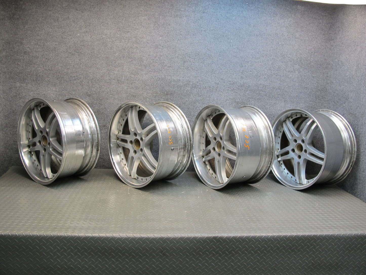 Set of 4 Work Gnosis GS2 95M R19 19" Wheel Rim 19x9.5J 19x10.5J ET24 Forged