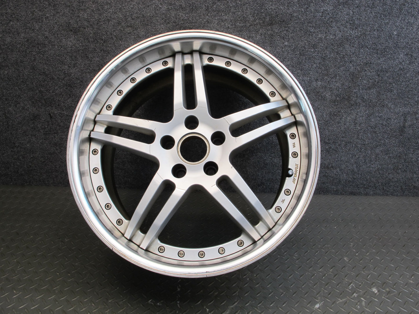 Set of 4 Work Gnosis GS2 95M R19 19" Wheel Rim 19x9.5J 19x10.5J ET24 Forged