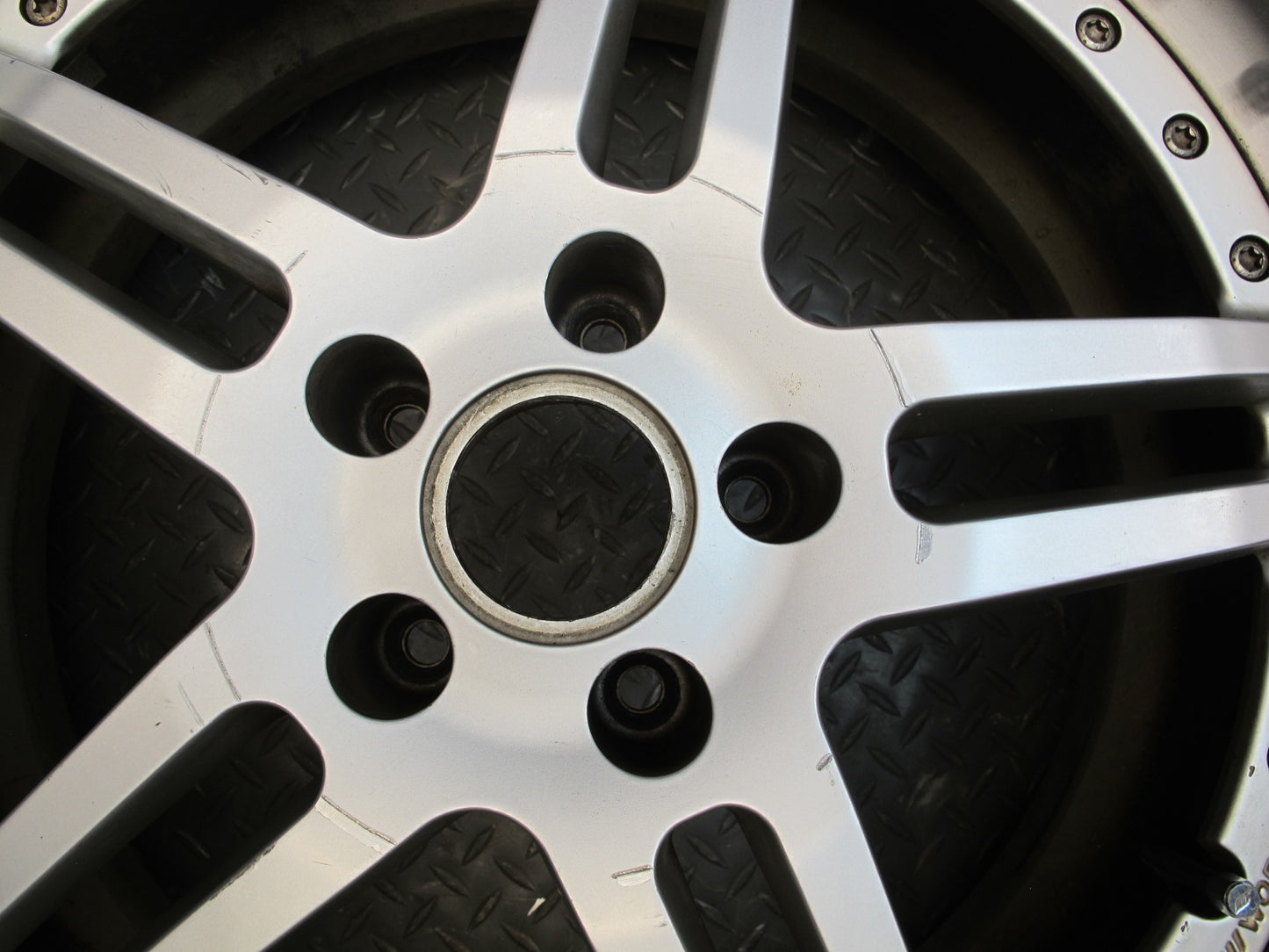 Set of 4 Work Gnosis GS2 95M R19 19" Wheel Rim 19x9.5J 19x10.5J ET24 Forged