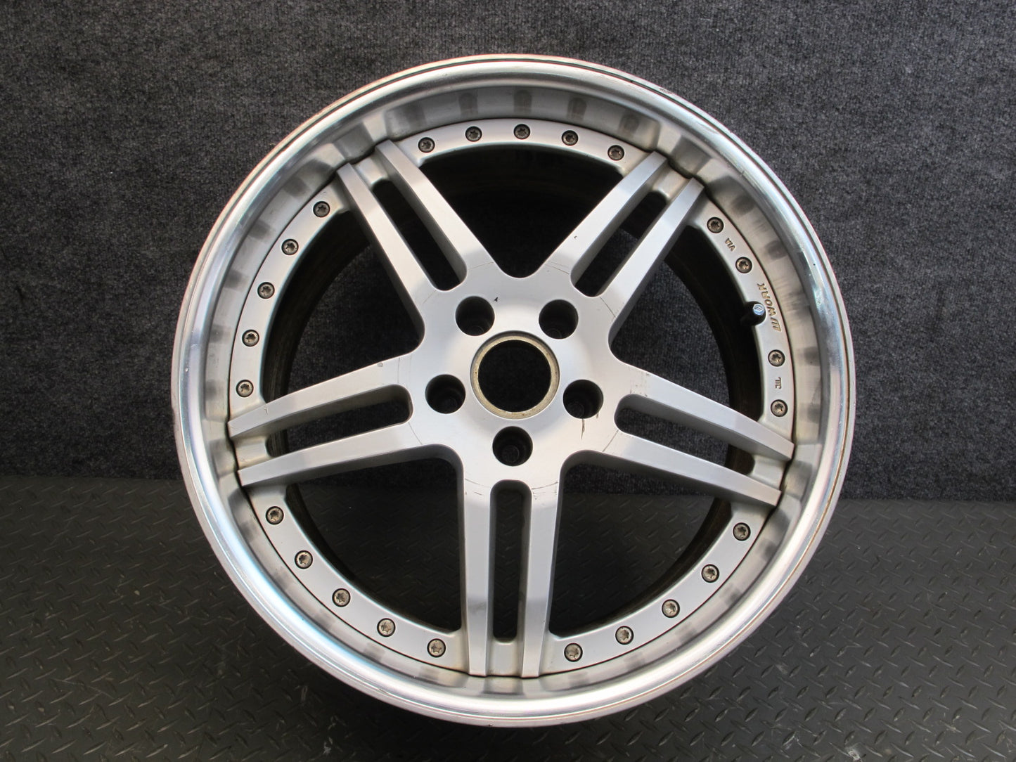 Set of 4 Work Gnosis GS2 95M R19 19" Wheel Rim 19x9.5J 19x10.5J ET24 Forged
